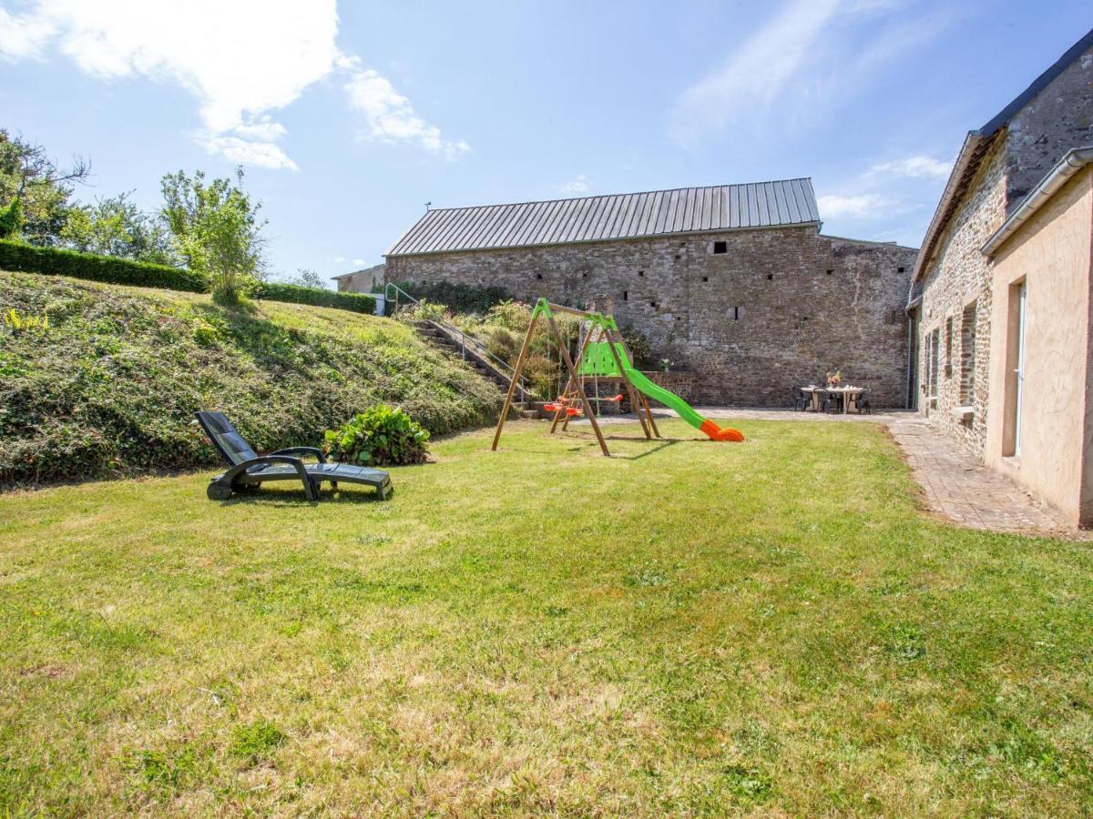 Holiday Home Le Plongeon - Prb402 By Interhome Portbail Esterno foto