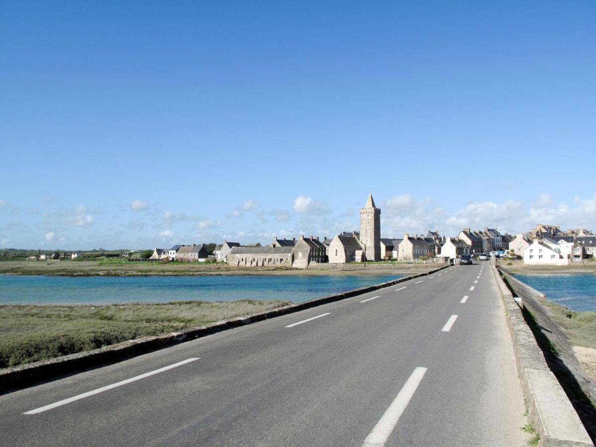 Holiday Home Le Plongeon - Prb402 By Interhome Portbail Esterno foto